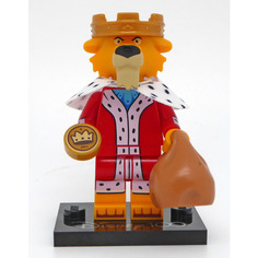 Конструктор LEGO Minifigures Disney 100 71038-15 Принц Джон,, 1 шт.