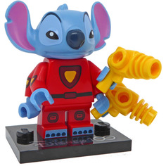 Конструктор LEGO Minifigures Disney 100 71038-16 Боевой Стич, 1 шт.