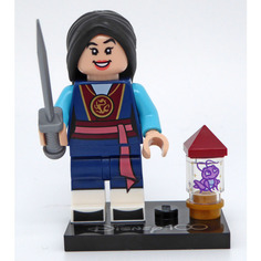 Конструктор LEGO Minifigures Disney 100 71038-09 Мулан, 1 шт.