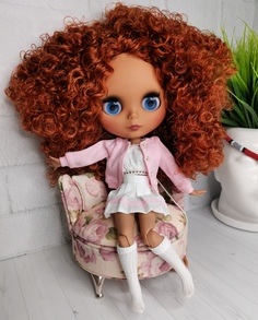 Кукла NPK Блайз (Blythe) Холли/шарнирная