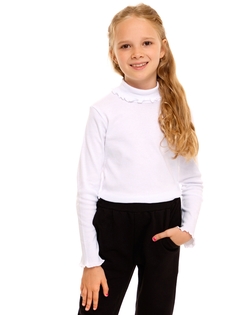 Водолазка детская Апрель 1ДДВД3455024, белый, 128