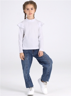 Водолазка детская Апрель 1ДДВД3875804, белый, 128