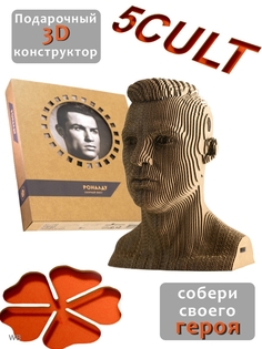 3D пазл 5cult из картона Роналду