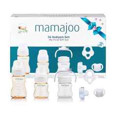 Подарочный набор Mamajoo для новорожденного My First Gift Set, 7 предметов