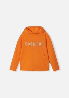 Толстовка детская Reima Lupaus, оранжевый, 140