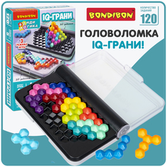 Настольная логическая игра Bondibon IQ-ГРАНИ/вв5953