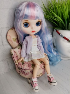 Кукла NPK Блайз (Blythe) Ариэль/ шарнирная