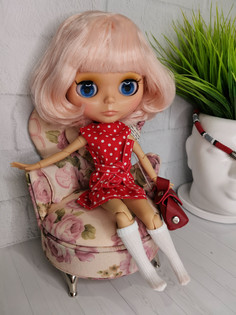 Кукла NPK Блайз (Blythe) Лаки/ шарнирная