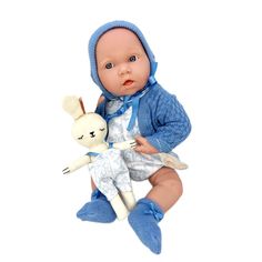 Кукла BERENGUER виниловая 38см Newborn 18068