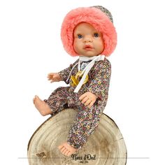 Кукла Nines виниловая 37см JOY в пакете (3240)