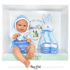Кукла Nines виниловая 37см Recien Nacido 4052