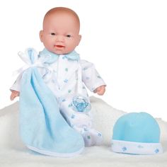 Кукла BERENGUER мягконабивная 28см La Baby 13111
