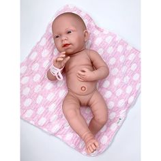 Кукла BERENGUER виниловая 38см Newborn 18063