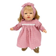 Кукла Nines 45см CELIA мягконабивная в пакете (N5840K)