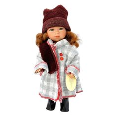 Кукла D Nenes виниловая 34см Celia (022257) Dnenes (Carmen Gonzalez)