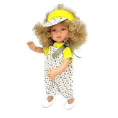 Кукла D Nenes виниловая 34см Celia (022259) Dnenes (Carmen Gonzalez)