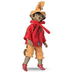 Кукла LAMAGIK мягконабивная 38см Raton Colorao (40027)
