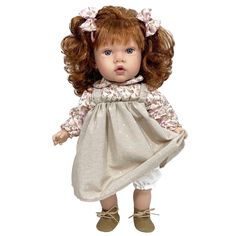 Кукла Nines 45см Susette мягконабивная в пакете (N2650K)