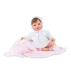 Кукла Marina and Pau 40cм PETITE в пакете (M406K)