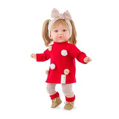 Кукла Marina and Pau 45 cм ALINA в пакете (M770K)