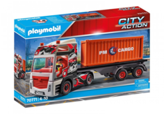 Конструктор Playmobil «Грузовик с контейнером» PM70771
