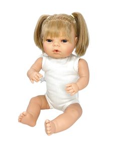 Кукла Berbesa мягконабивная 42см MARIA без одежды (4316W)