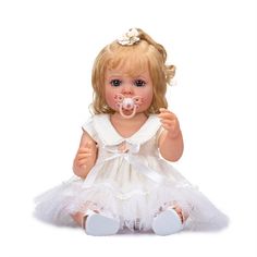Кукла NPK Реборн виниловая 55см в пакете (FA-142)