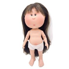 Кукла Nines виниловая 30см MIA CASE шарнирная без одежды (1210W)
