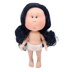 Кукла Nines виниловая 30см MIA CASE шарнирная без одежды (1217W)