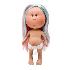 Кукла Nines виниловая 30см MIA без одежды (3000W34)