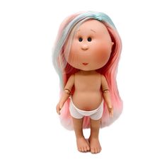 Кукла Nines виниловая 30см MIA CASE шарнирная без одежды (1205W)
