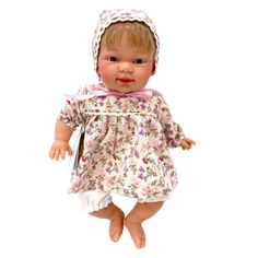 Кукла Nines 26см Coco мягконабивная (N0704A2)