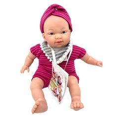 Кукла Nines 26см Coco мягконабивная N0604A4