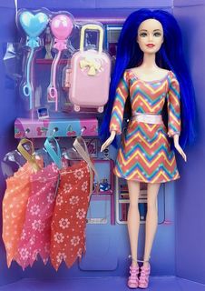 Кукла BETTINA Fashions Girl, с платьями и аксессуарами, 30 см