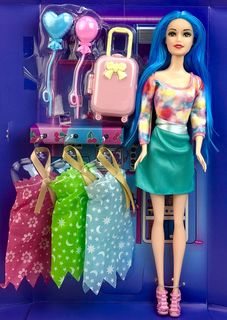 Кукла BETTINA Fashions Girl, с платьями и аксессуарами, 30 см