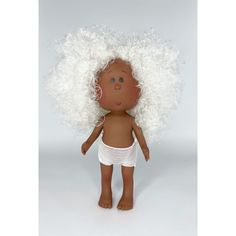 Кукла Nines виниловая 30см MIA без одежды (3000W30)