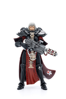 Подвижная фигурка JOYTOY Warhammer 40000 Adepta Sororitas Battle Sister Sister Ludwenna