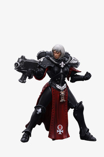 Подвижная фигурка JOYTOY Warhammer 40000 Adepta Sororitas Battle Sister Sister Noyalle