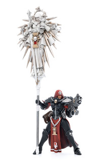 Подвижная фигурка JOYTOY Warhammer 40000 Adepta Sororitas lmagifier Sister Saelon