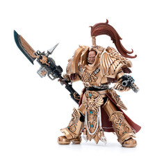 Подвижная фигурка JOYTOY Warhammer 40000 Adeptus Custodes Terminator Armour Hydon Seronis