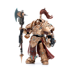 Подвижная фигурка JOYTOY Warhammer Adeptus Custodes Allarus Custodian Osyr Archimaxes
