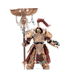 Фигурка JOYTOY Warhammer 40000 Adeptus Custodes Terminator Armour Phelam Tolguror