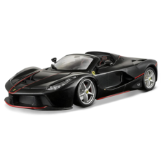 Mашинка коллекционная BBURAGO Ferrari 488 1:43 Ferrari LaFerrari, черная 18-36907