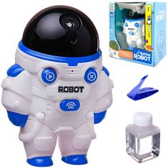 Робот пускающий мыльные пузыри Zhorya Bubble Robo