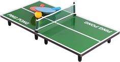 Настольная игра PLAYSMART Теннис, 60х30х15 см, 2 ракетки для тенниса, мяч, пинг-понг
