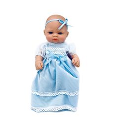 Кукла Berbesa виниловая 27см Пупс новорожденный 2510A1