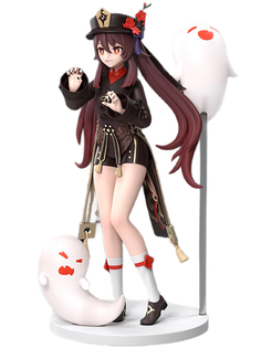 Фигурка StarFriend Геншин Импакт Ху Тао Genshin Impact Hu Tao (подставка, 17 см)