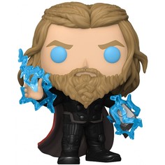 Фигурка Funko POP! Bobble Marvel Avengers Endgame Thor with Thunder Exc 64906