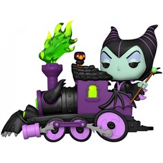 Фигурка Funko POP! Trains Disney Villains Maleficent in Engine Exc 65091