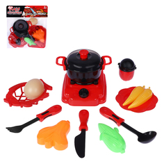 Набор игрушечной посуды Amore Bello, кухонные принадлежности, JB0211402